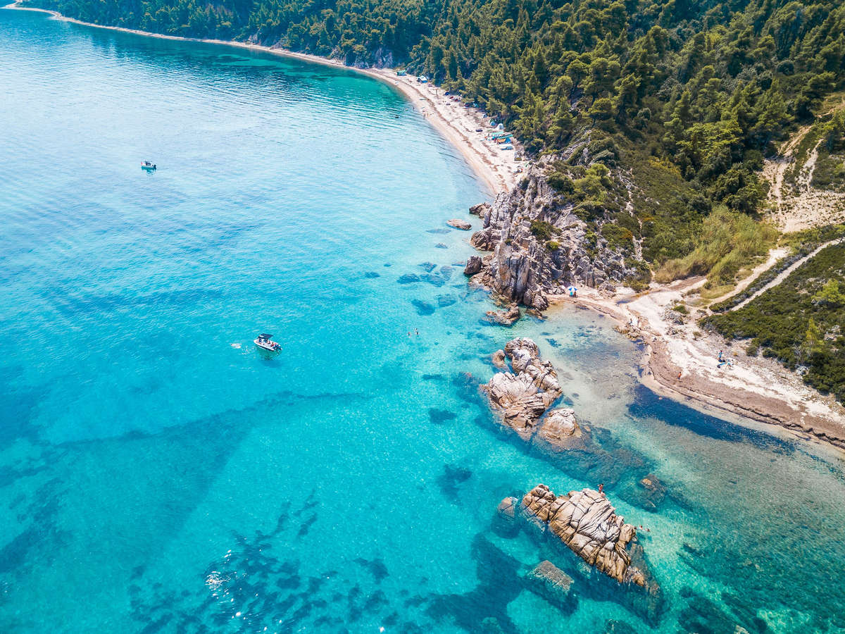 Set Sail in Serenity: Rent a Boat in Halkidiki with Deep Blue