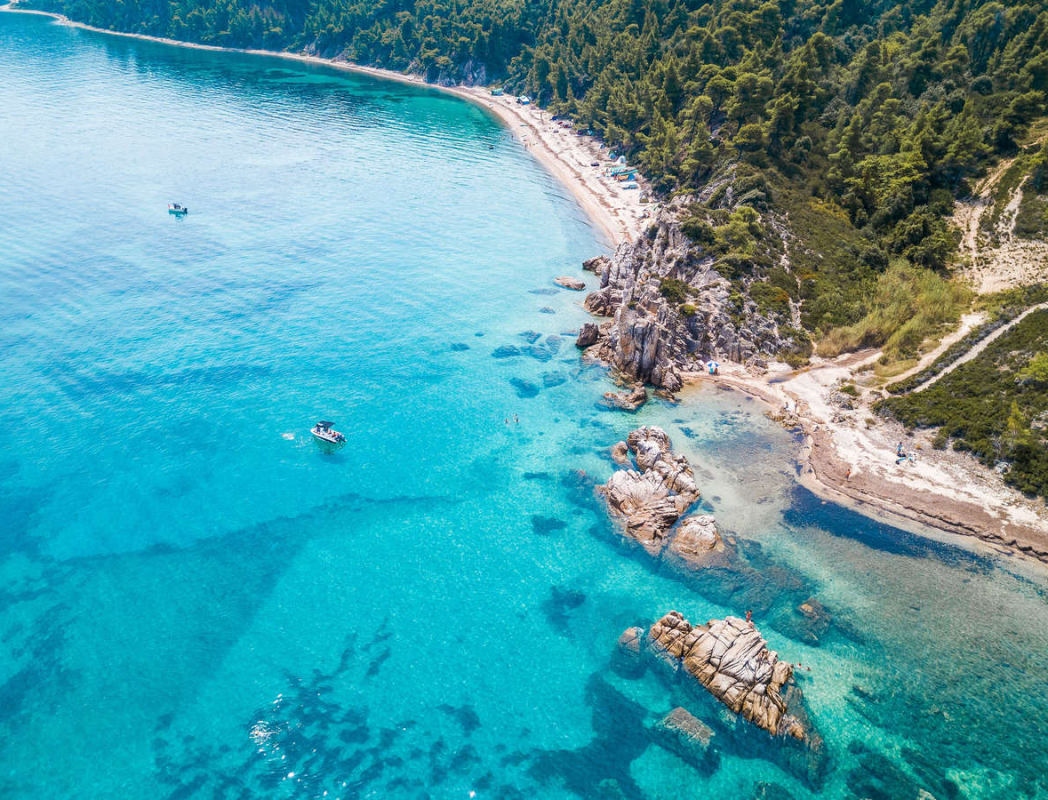 Set Sail in Serenity: Rent a Boat in Halkidiki with Deep Blue