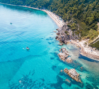 Set Sail in Serenity: Rent a Boat in Halkidiki with Deep Blue