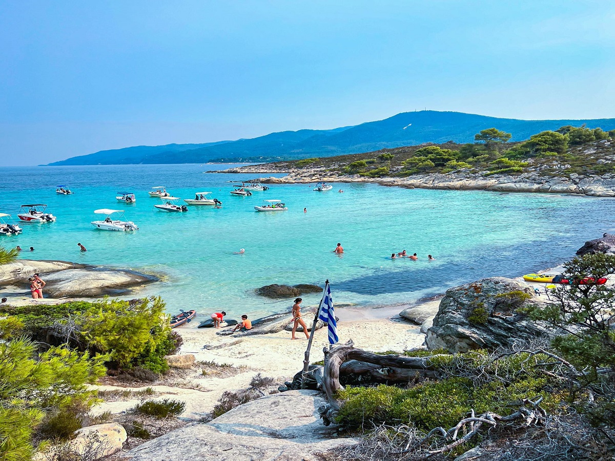 Things to do: Exploring Diaporos Island with Deep Blue. A day of Adventure!