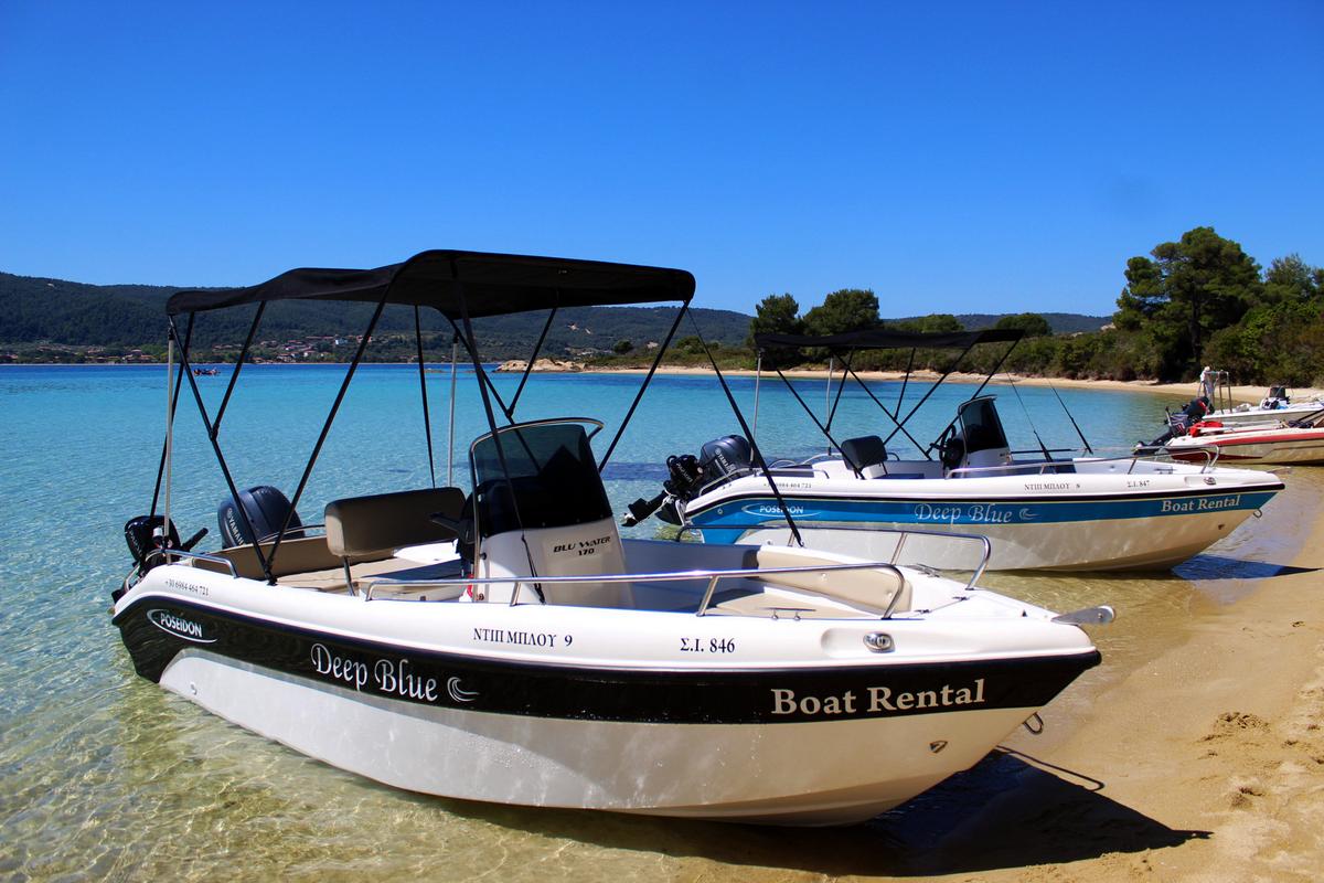 Blu Water 170 30Hp Black