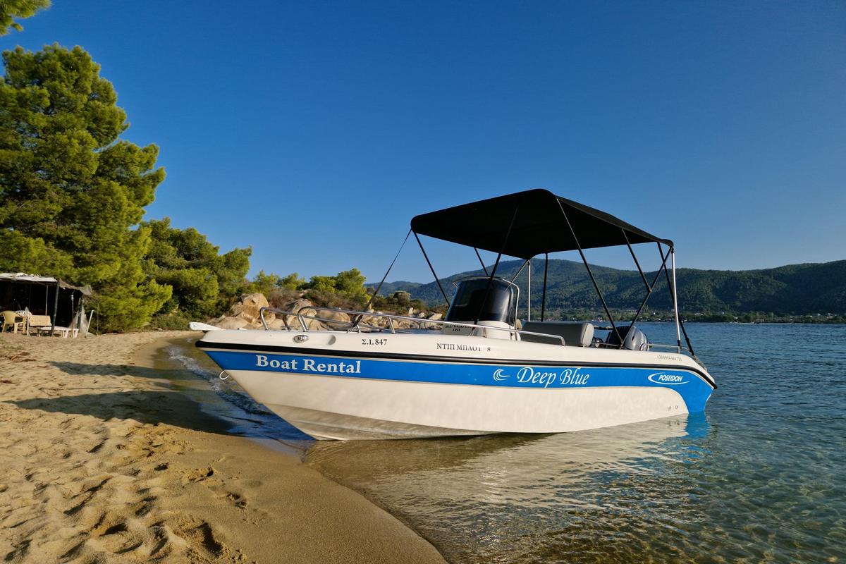 Blu Water 170 30Hp Blue