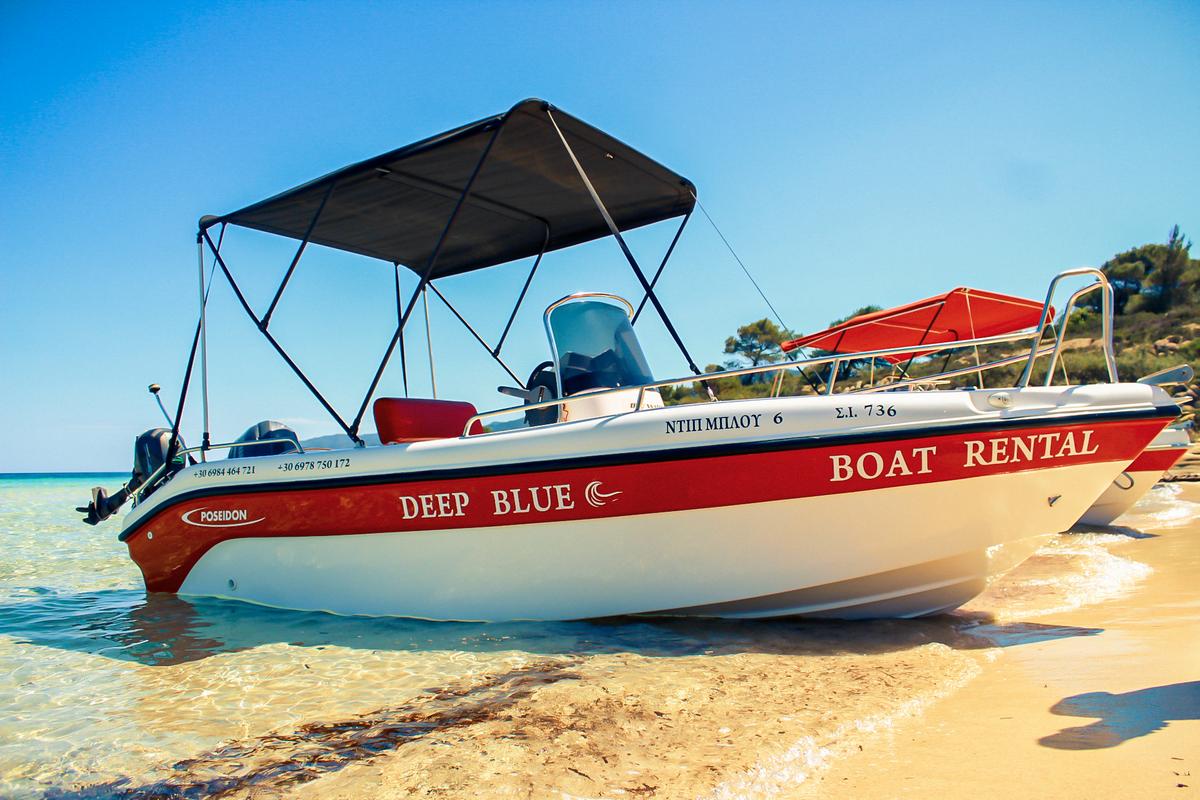 Blu Water 170 30Hp Red