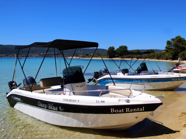 Blu Water 170 30Hp Black