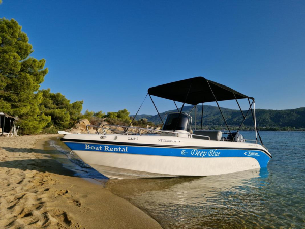Blu Water 170 30Hp Blue