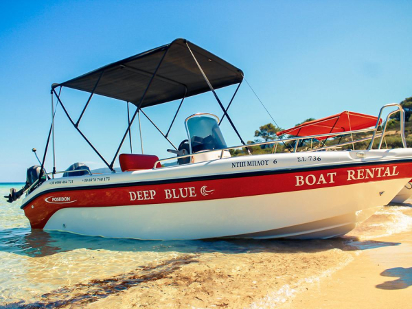 Blu Water 170 30Hp Red